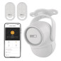 Preview: Emos GoSmart Alarmanlage GoSmart IP-126L GUARDIAN mit 6 Fenstersensoren WLAN H5030