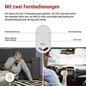 Preview: Emos GoSmart Alarmanlage GoSmart IP-126L GUARDIAN mit 6 Fenstersensoren WLAN H5030
