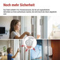 Preview: Emos GoSmart Alarmanlage GoSmart IP-126L GUARDIAN mit 6 Fenstersensoren WLAN H5030