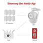 Preview: Emos GoSmart Alarmanlage GoSmart IP-126L GUARDIAN mit 6 Fenstersensoren WLAN H5030