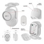 Preview: Emos GoSmart Alarmanlage GoSmart IP-126L GUARDIAN mit 6 Fenstersensoren WLAN H5030