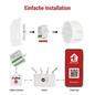 Preview: Emos GoSmart Schaltermodul IP-2104SZ ZigBee 2-Kanal ohne N-Draht H5104