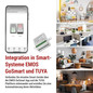 Preview: Emos GoSmart Schaltermodul IP-2104SZ ZigBee 2-Kanal ohne N-Draht H5104
