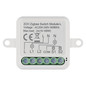 Preview: Emos GoSmart Schaltermodul IP-2104SZ ZigBee 2-Kanal ohne N-Draht H5104