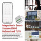 Preview: Emos GoSmart Motormodul IP-2122CZ ZigBee 2-Kanal H5110