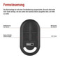 Preview: Emos Bewegungsalarm EM-125L PROTECTOR PIR RF Schwarz H8106