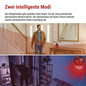 Preview: Emos Bewegungsalarm EM-125L PROTECTOR PIR RF Schwarz H8106