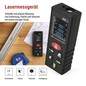 Preview: Emos Laser-Entfernungsmesser Laser-Entfernungsmesser bis 40m ±2mm M0502