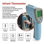 Preview: Emos Infrarot-Thermometer Infrarot berührungslos ±2% Genauigkeit M0503N