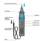 Preview: Emos Multimeter 600V 200mA MD-300 automatisch M3216N