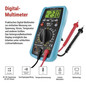 Preview: Emos Multimeter 300V 10A MD-410 mit Temperaturmessung M3691N