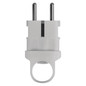 Preview: Emos Steckdosenadapter Stecker gerade 16A Weiß P0038