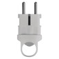 Preview: Emos Steckdosenadapter Winkelstecker 16A Weiß P0039