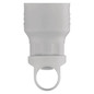 Preview: Emos Steckdosenadapter gerade Weiß P0047