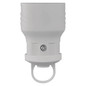 Preview: Emos Steckdosenadapter gerade Weiß P0047
