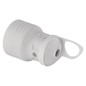 Preview: Emos Steckdosenadapter gerade Weiß P0047