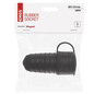 Preview: Emos Steckdosenadapter Gummi IP44 Schwarz P0049