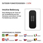 Preview: Emos Steckdosenadapter mit Fernbedienung bis 4 Steckdosen IP44 P0068