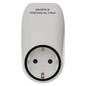 Preview: Emos Steckdosenadapter 1-fach mit 2xUSB Weiß P0072