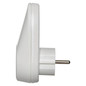 Preview: Emos Steckdosenadapter 1-fach mit 2xUSB Weiß P0072
