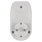 Preview: Emos Steckdosenadapter 1-fach mit 2xUSB Weiß P0072