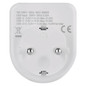 Preview: Emos Steckdosenadapter 1-fach USB-A+USB-C Weiß P0075