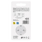 Preview: Emos Steckdosenadapter 1-fach USB-A+USB-C Weiß P0075