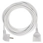 Preview: Emos Verlängerungskabel 10m 1,5mm² Weiß PVC P0120R