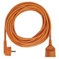 Preview: Emos Verlängerungskabel Außen 10m 1,5mm² Orange PVC P01210R