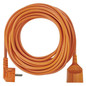 Preview: Emos Verlängerungskabel Außen 15m 1,5mm² Orange PVC P01215R