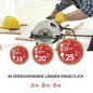 Preview: Emos Verlängerungskabel Außen 25m 1,5mm² Orange PVC P01225R