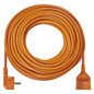 Preview: Emos Verlängerungskabel Außen 30m 1,5mm² Orange PVC P01230R