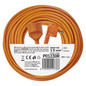 Preview: Emos Verlängerungskabel Außen 30m 1,5mm² Orange PVC P01230R