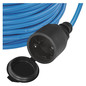 Preview: Emos Verlängerungskabel Außen wetterfest 20m 1,5mm² Blau PVC IP44 P01520W
