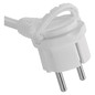 Preview: Emos Verlängerungskabel 2-fach 2xUSB-A+1xUSB-C 1,5m Weiß P0221U