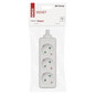 Preview: Emos Steckdosenadapter 3-fach ohne Kabel Weiß P0320