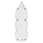 Preview: Emos Steckdosenleiste 3-fach 3m Weiß PVC P0323R