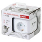 Preview: Emos Steckdosenleiste Würfel 4-fach 2xUSB 1,9m Weiß P04219GU