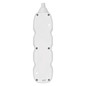 Preview: Emos Steckdosenleiste 4-fach 1,5m Weiß PVC P0421R