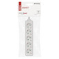Preview: Emos Steckdosenadapter 5-fach ohne Kabel Weiß P0520
