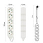 Preview: Emos Steckdosenleiste 5-fach 5m Weiß PVC P0525R