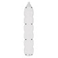 Preview: Emos Steckdosenleiste 6-fach 3m Weiß PVC P0623R