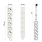 Preview: Emos Steckdosenleiste 6-fach 3m Weiß PVC P0623R