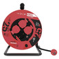 Preview: Emos Kabeltrommel 4-fach 25m 1,5mm² Gummi P08225