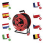 Preview: Emos Kabeltrommel 4-fach 50m 1,5mm² Gummi P08250
