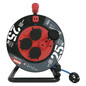 Preview: Emos Kabeltrommel wetterfest 4-fach 25m Blau P08625W