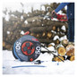 Preview: Emos Kabeltrommel wetterfest 4-fach 50m Blau P08650W