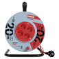 Preview: Emos Kabeltrommel 4-fach 20m 1,0mm² PVC P09220