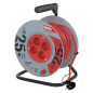 Preview: Emos Kabeltrommel 4-fach 25m 1,5mm² PVC P09225