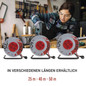 Preview: Emos Kabeltrommel 4-fach 25m 1,5mm² PVC P09225